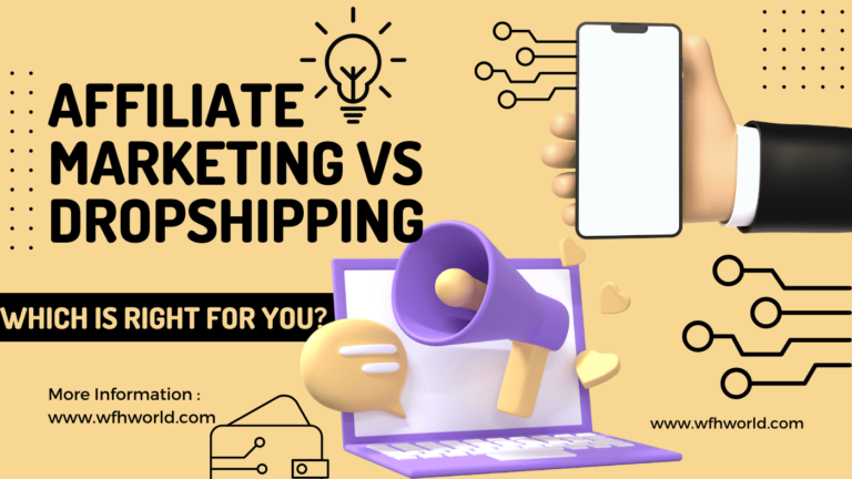 Affiliate Marketing vs Dropshipping: Which is Right for You?