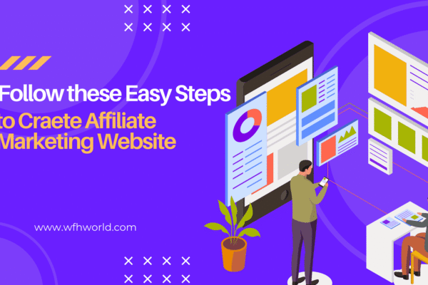 how to create a website for affiliate marketing