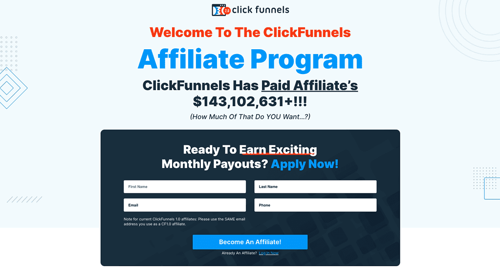 Examples of High Ticket Affiliate Programs