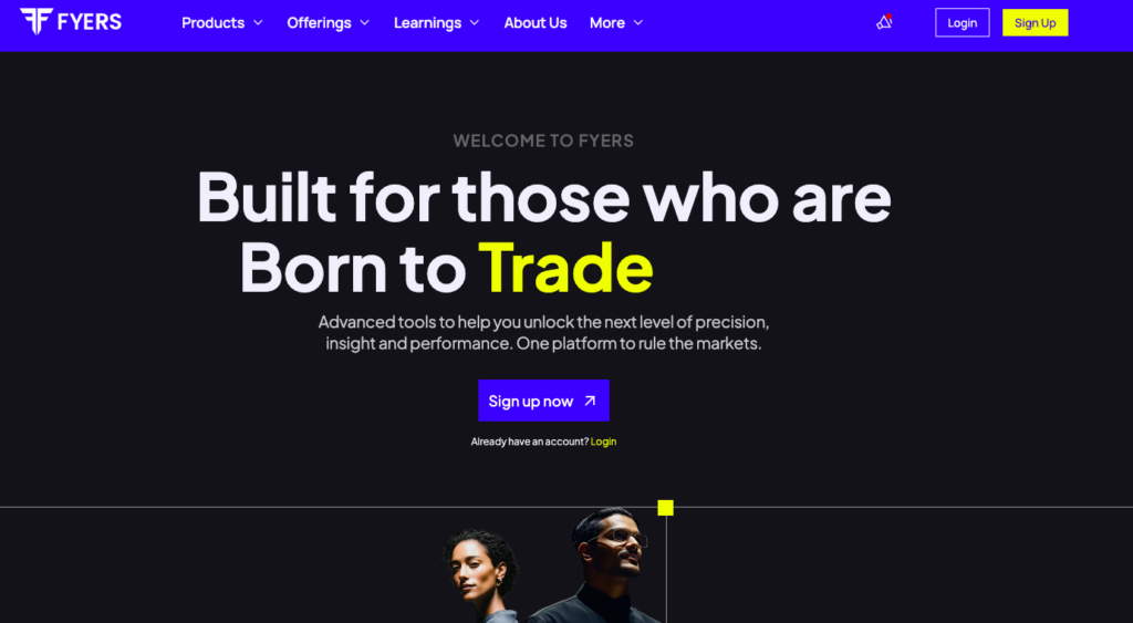 fyers best trading app