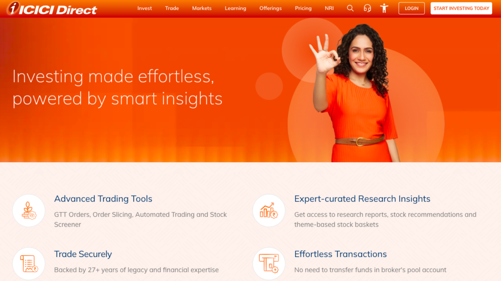 icici direct