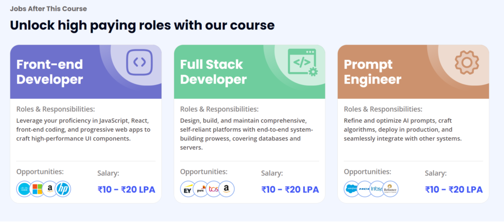 Benefits of a Full Stack Web Development Course at Masai School