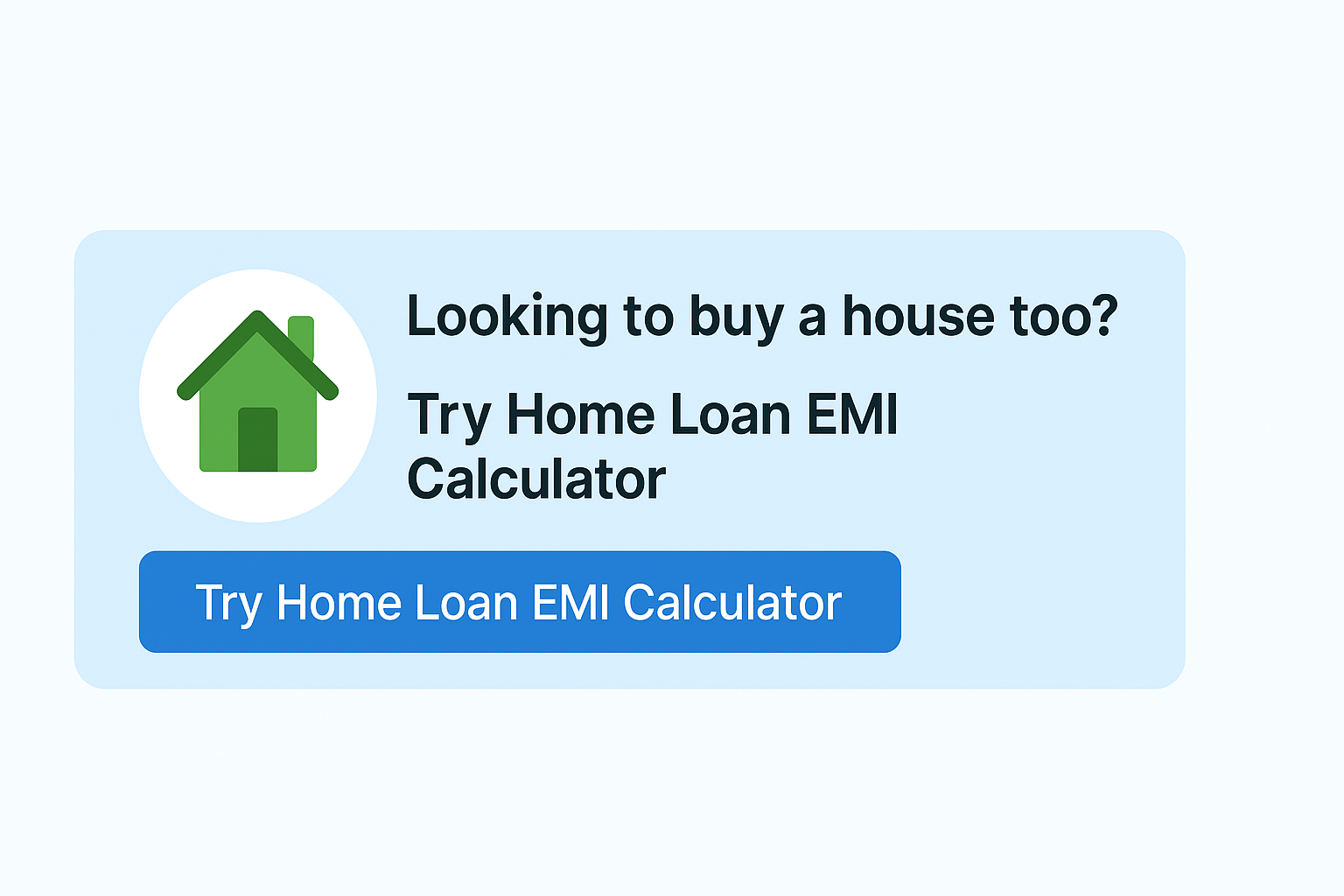 Car Loan EMI Calculator 1 home loan EMI calculator Link