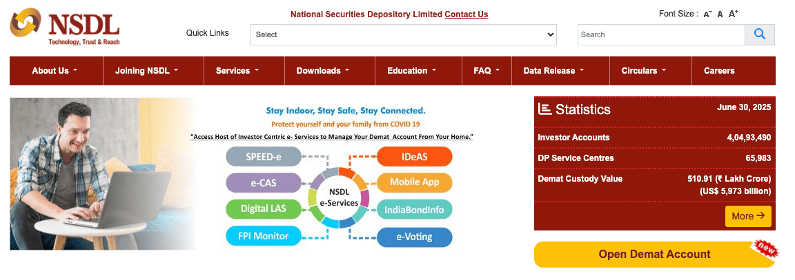 nsdl ipo