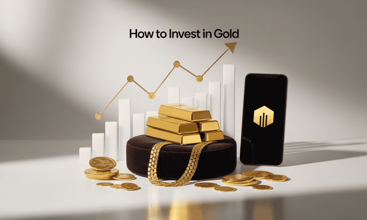 How to invest in Gold