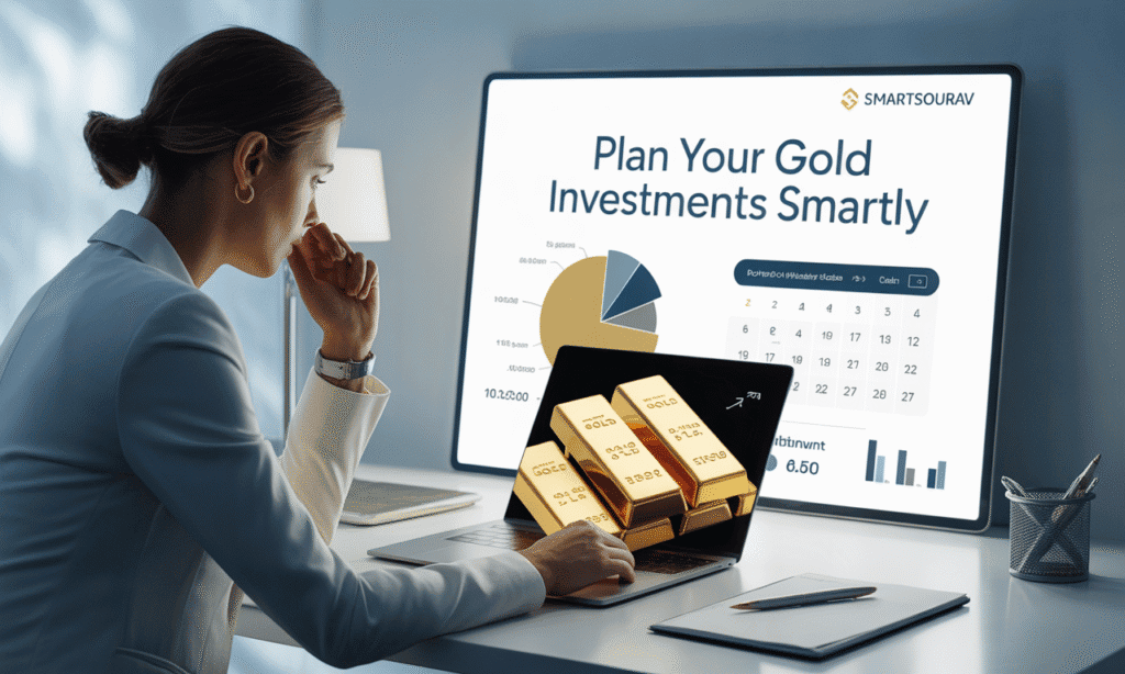 Plan Your Gold Investments Smartly
