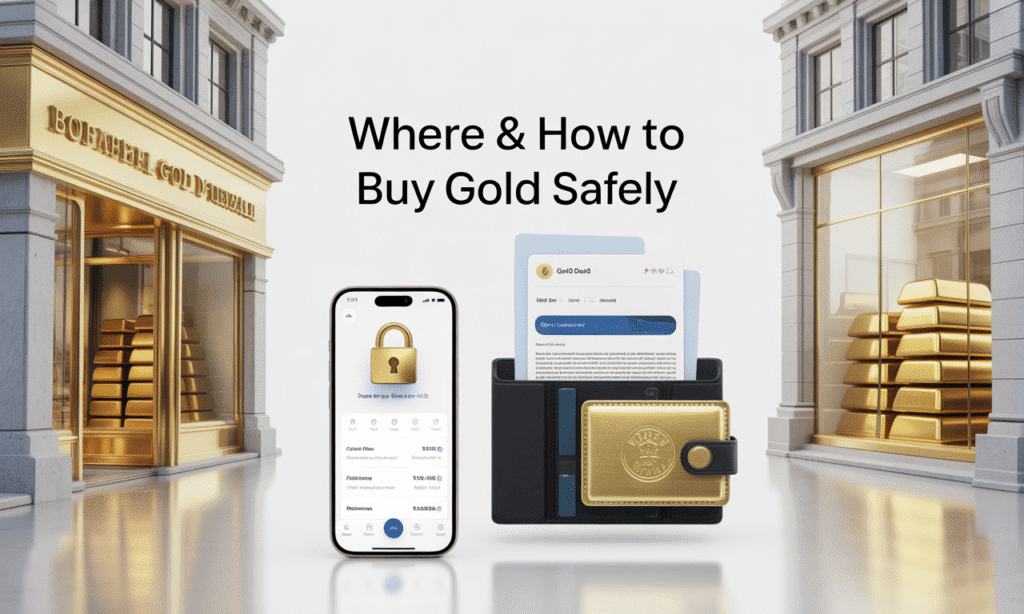 Where & How to Buy Gold Safely