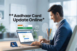 aadhaar card update