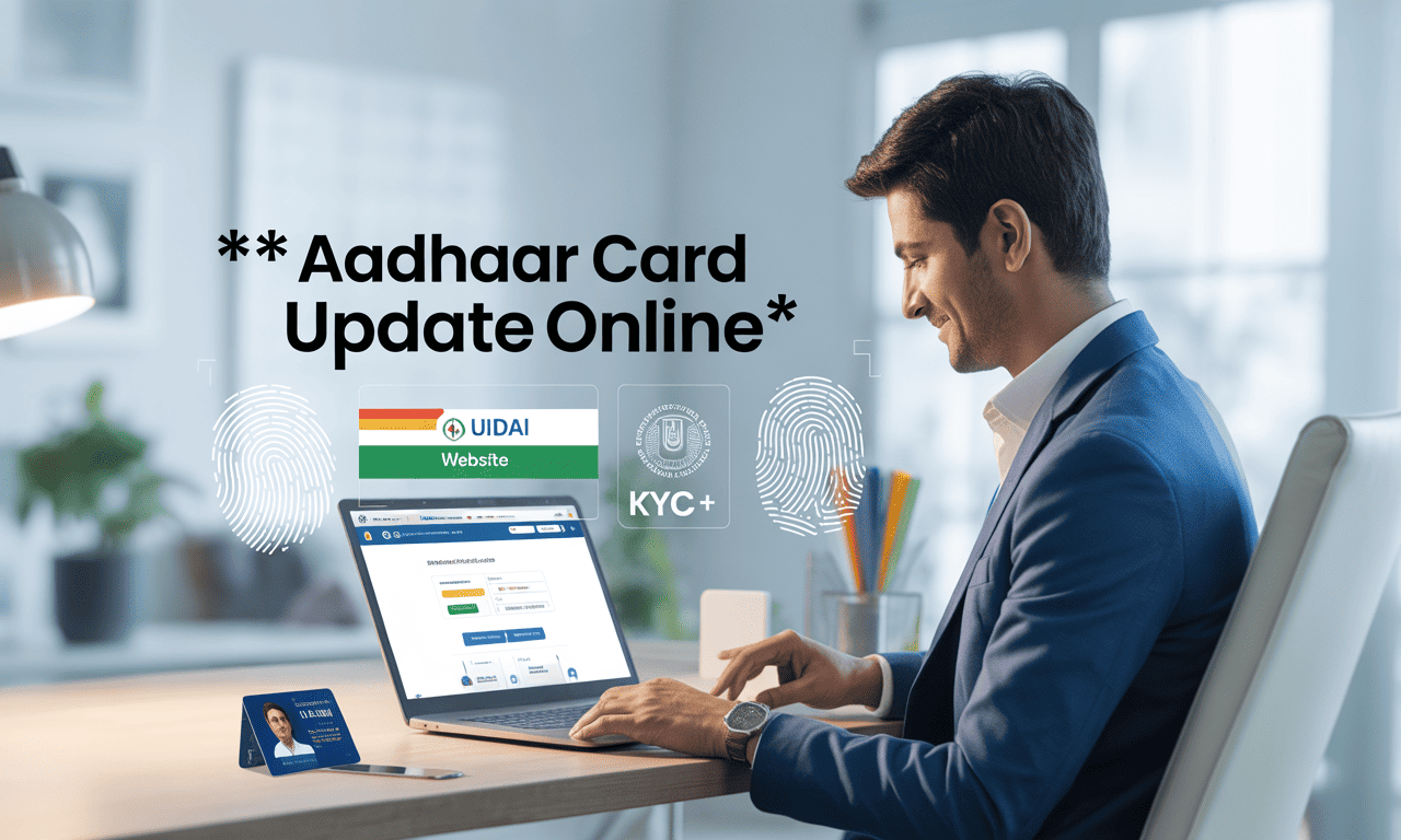 aadhaar card update
