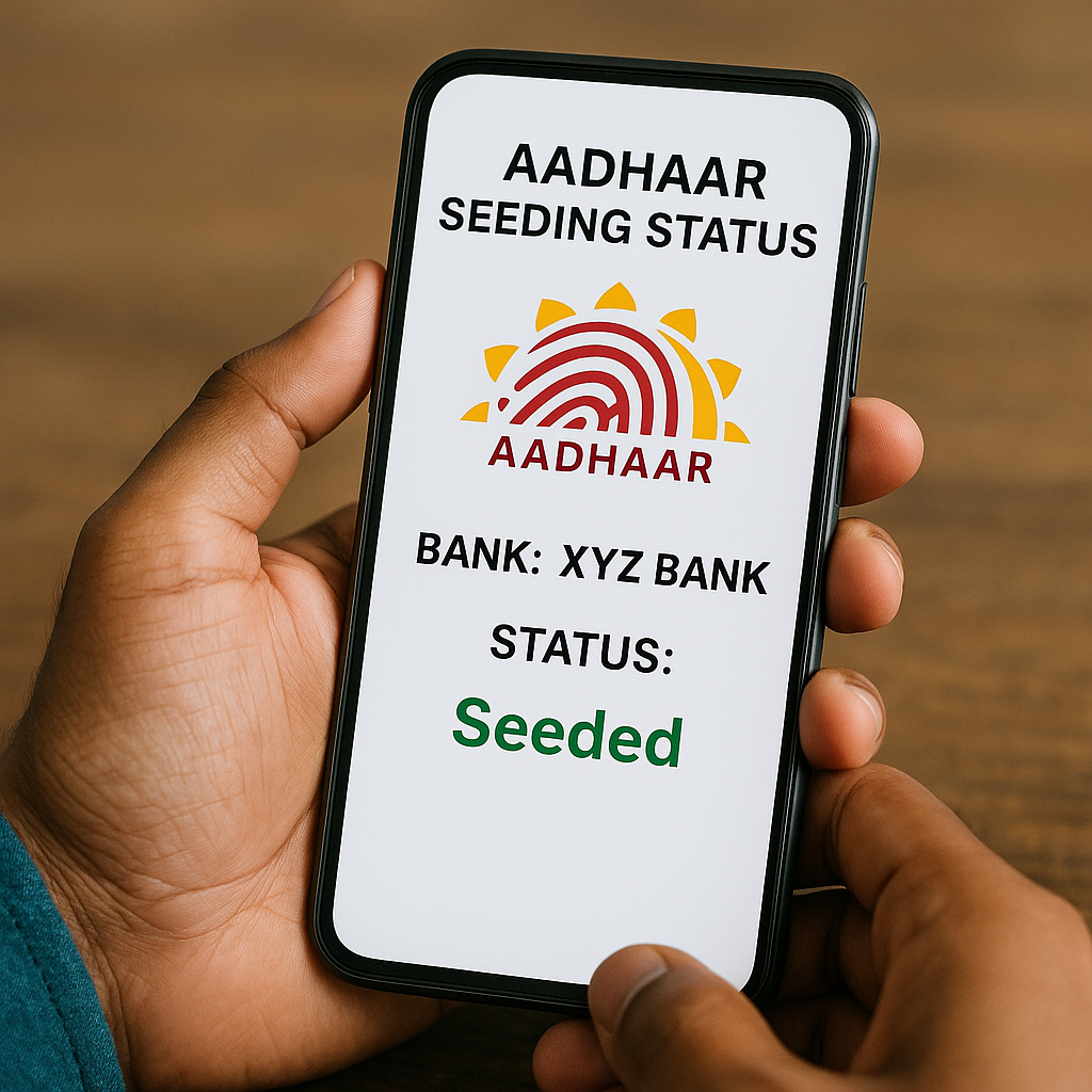 Aadhaar Seeding Status with Bank: How to Check, Link & Troubleshoot 1 aadhaar seeding status with bank