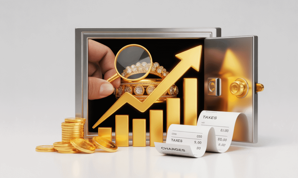 factors to consider before buying gold