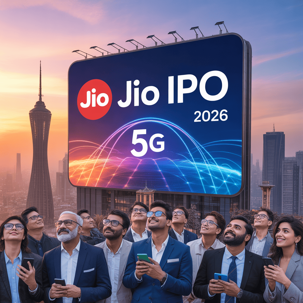 Jio IPO 2026: $154B 5G Giant Investment Opportunity 2 JIO IPO 5G