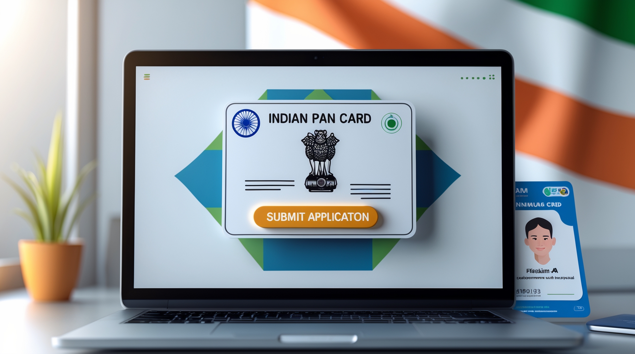 pan card online