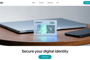 pvc aadhaar card