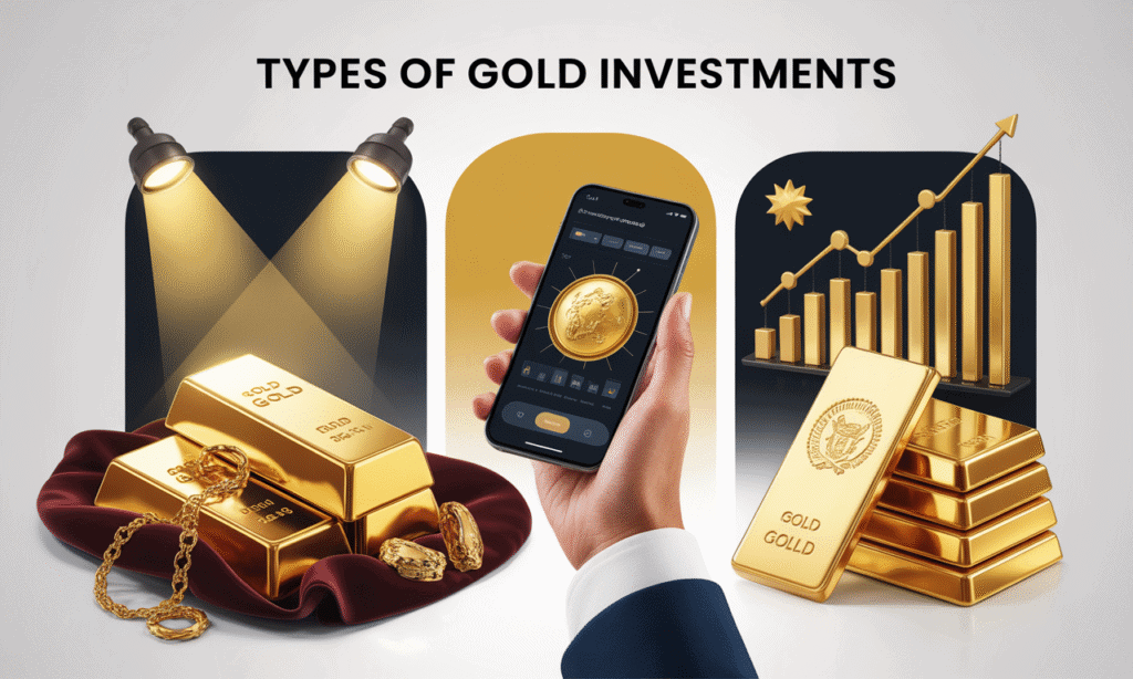 type of gold investment
