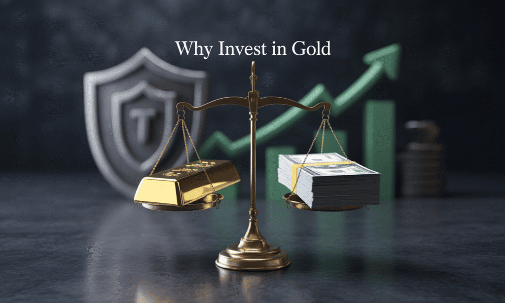 why invest in gold