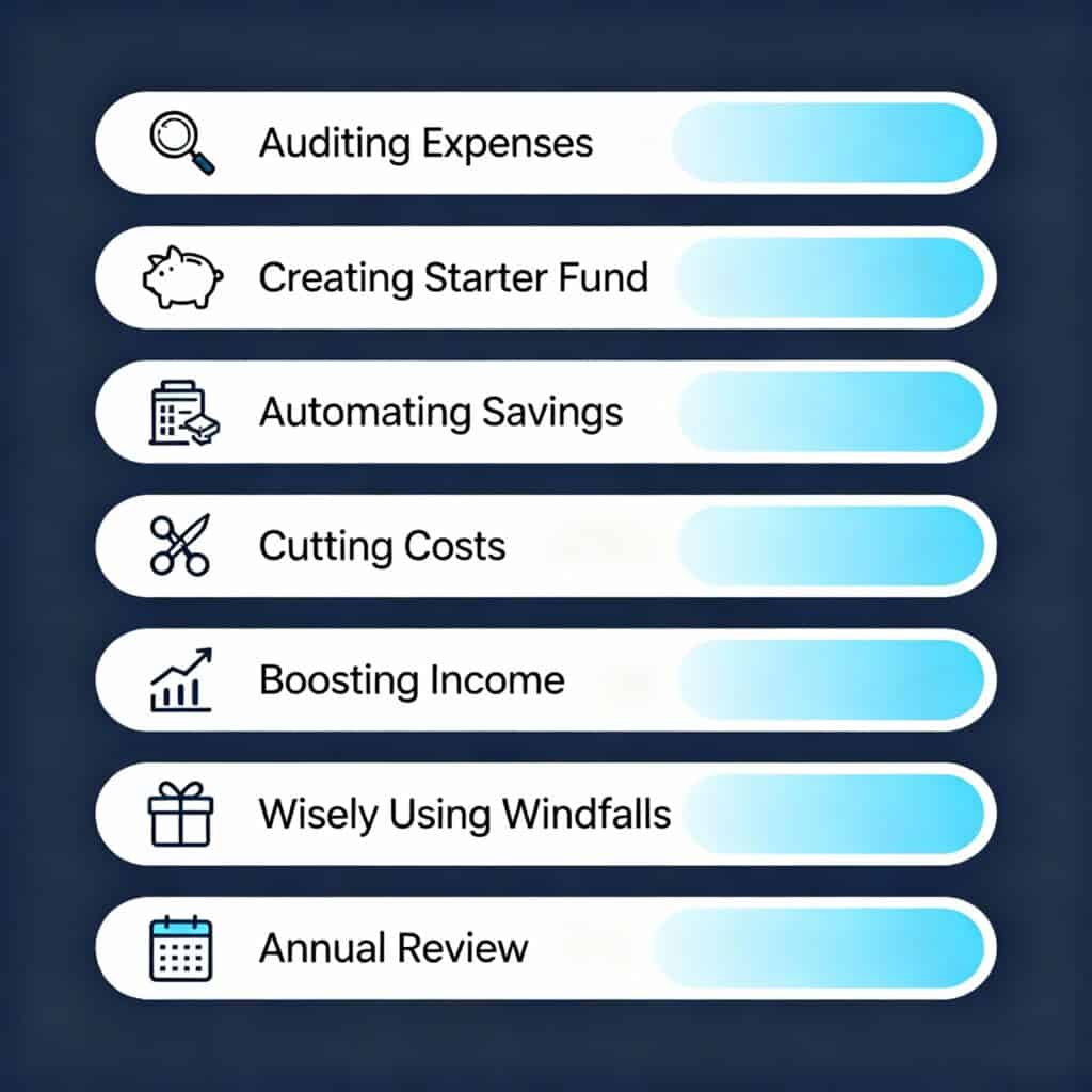 How to Build Your Emergency Fund From Zero