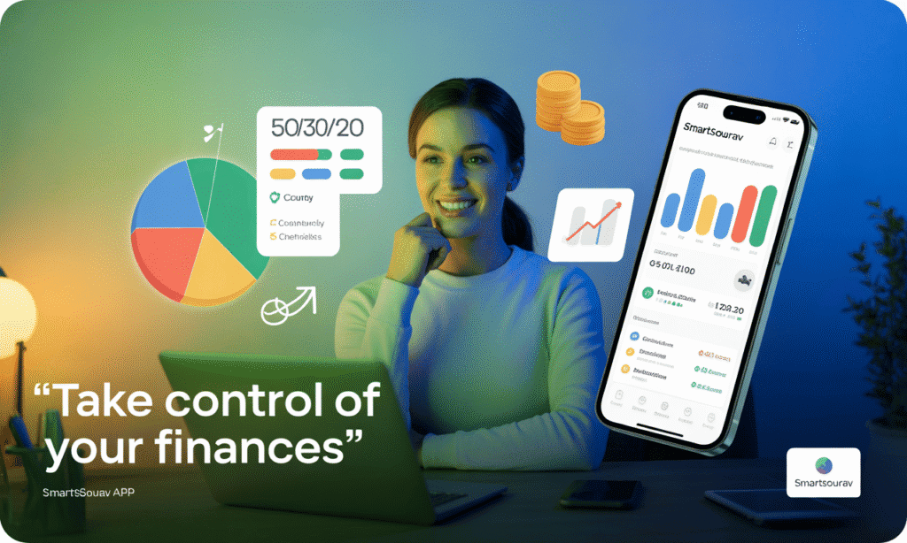 Track Every Rupee/Dollar
