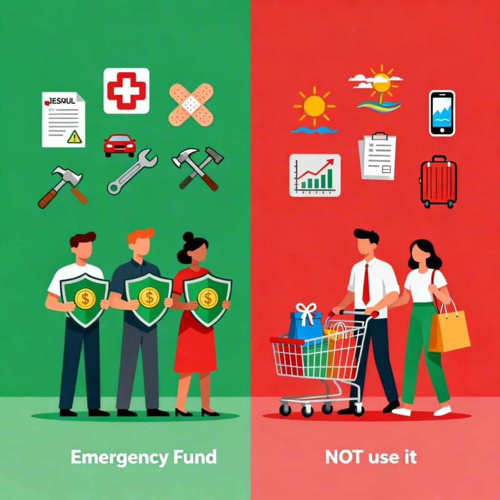 When (and When Not) to Use Your Emergency Fund