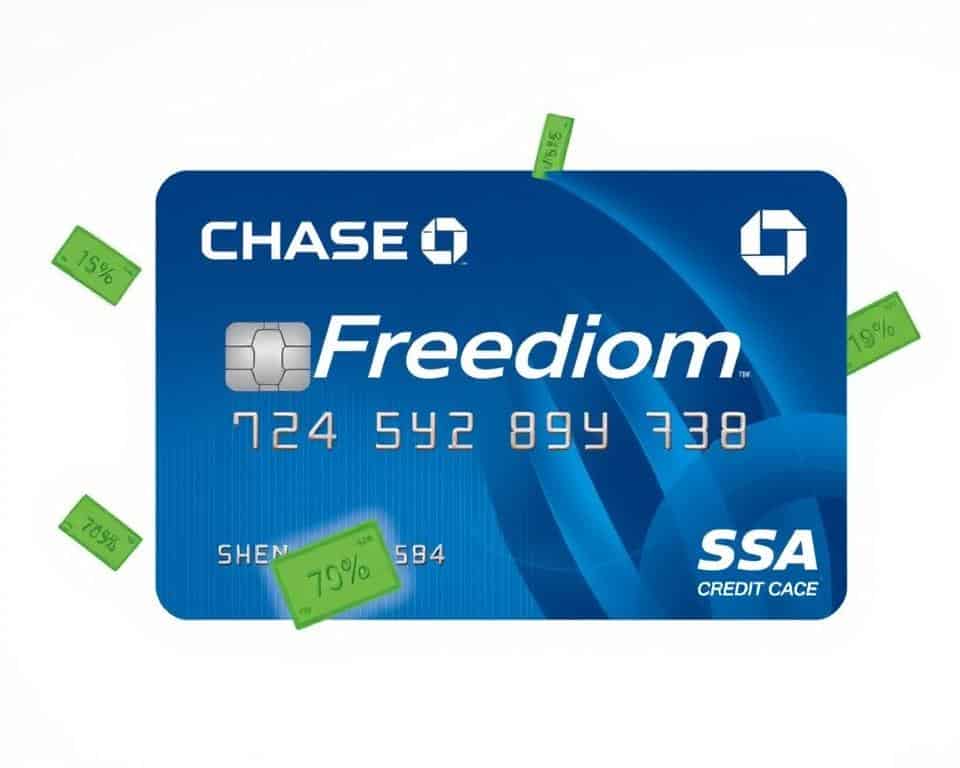 Chase Freedom credit card with no annual fee
