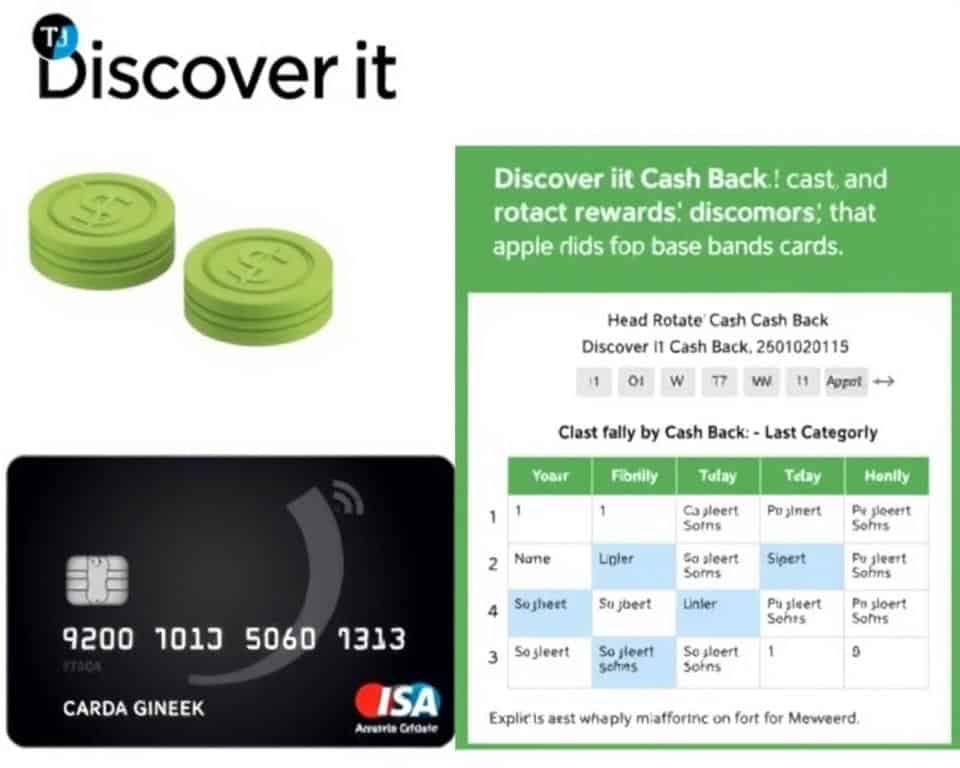 Discover it Cash Back credit card with no annual fee