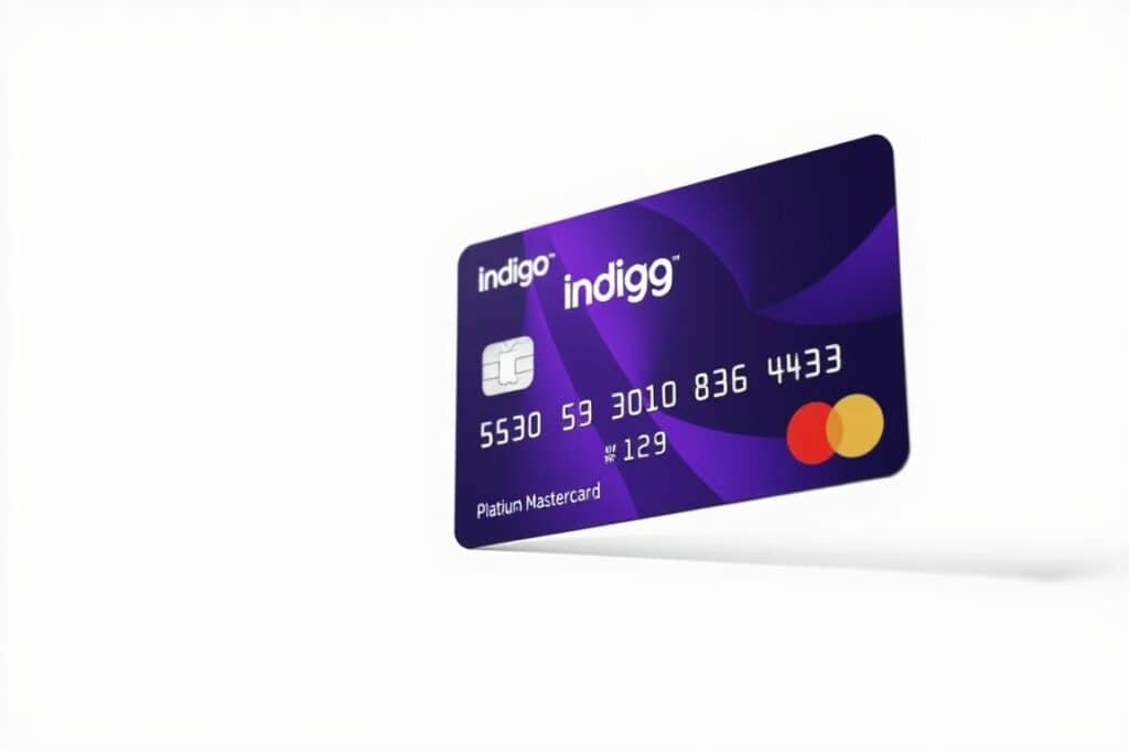 Indigo Platinum Mastercard for consumers with bad credit