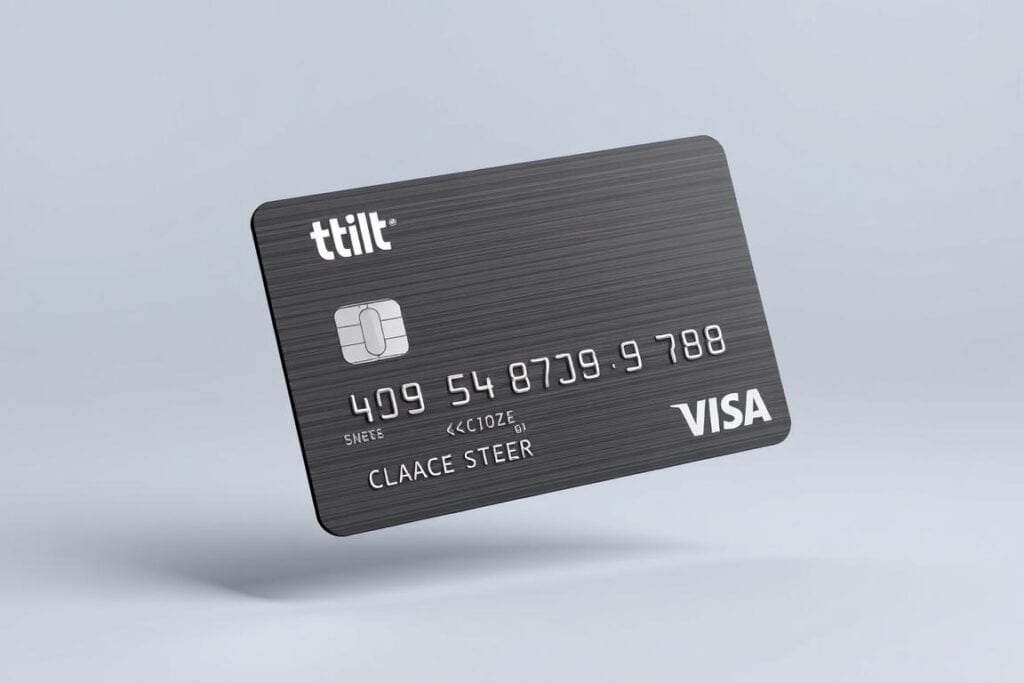Tilt Engage Credit Card for rebuilding credit