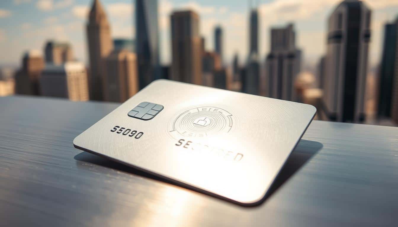 what is a secured credit card