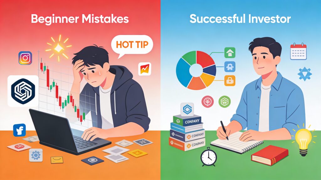 Common Mistakes Beginners Make