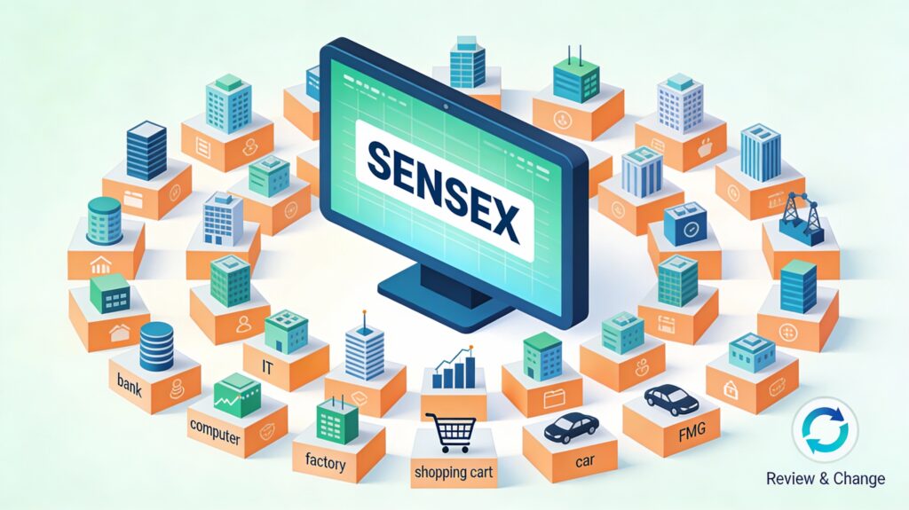 What Is Sensex? Meaning, Full Form & BSE Index Stocks List 3 Complete BSE Index Stocks List (Sensex 30 Companies)