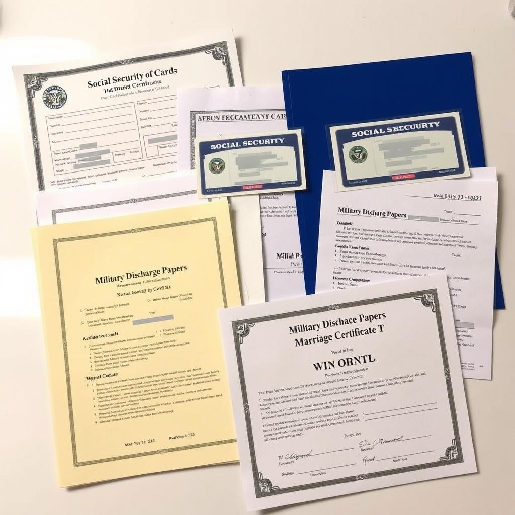 Documents needed for Social Security application Documents needed for Social Security application