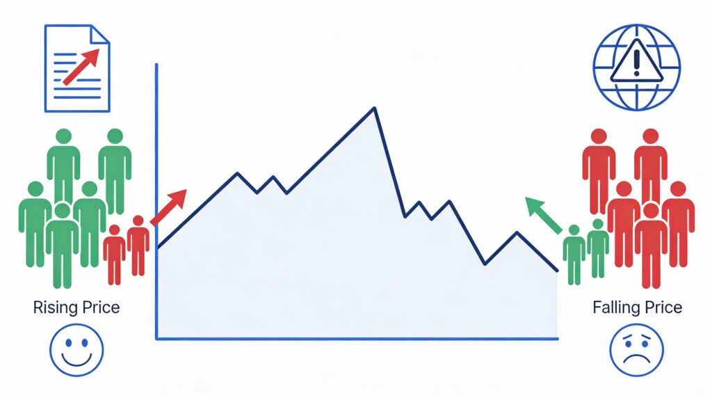How Share Prices Move