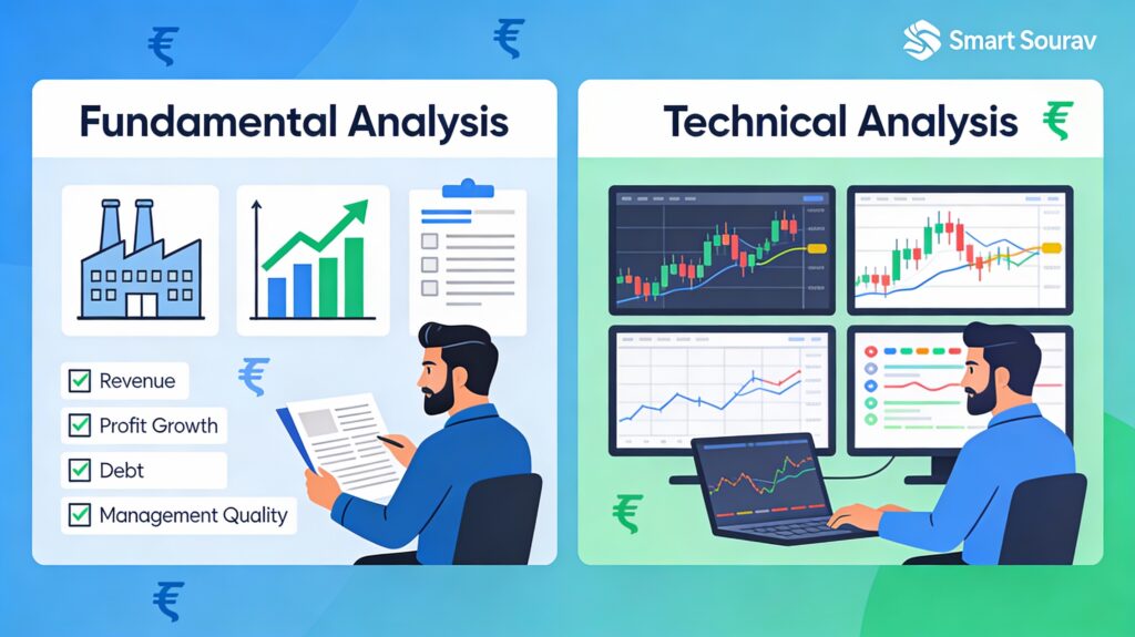 How to Analyse Stocks (Basic Understanding)