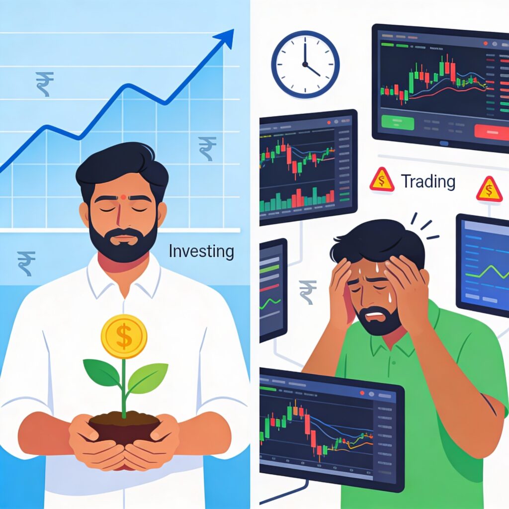 Investing vs Trading