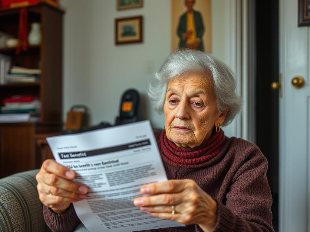 Low-income senior receiving SSI benefits assistance Low-income senior receiving SSI benefits assistance