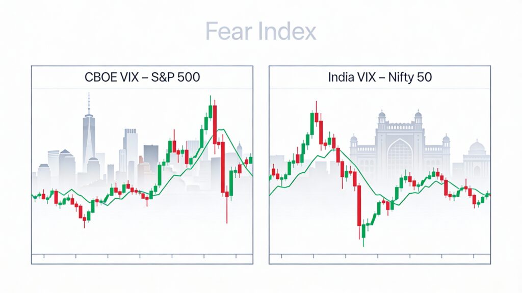 Measuring Volatility: VIX and India VIX