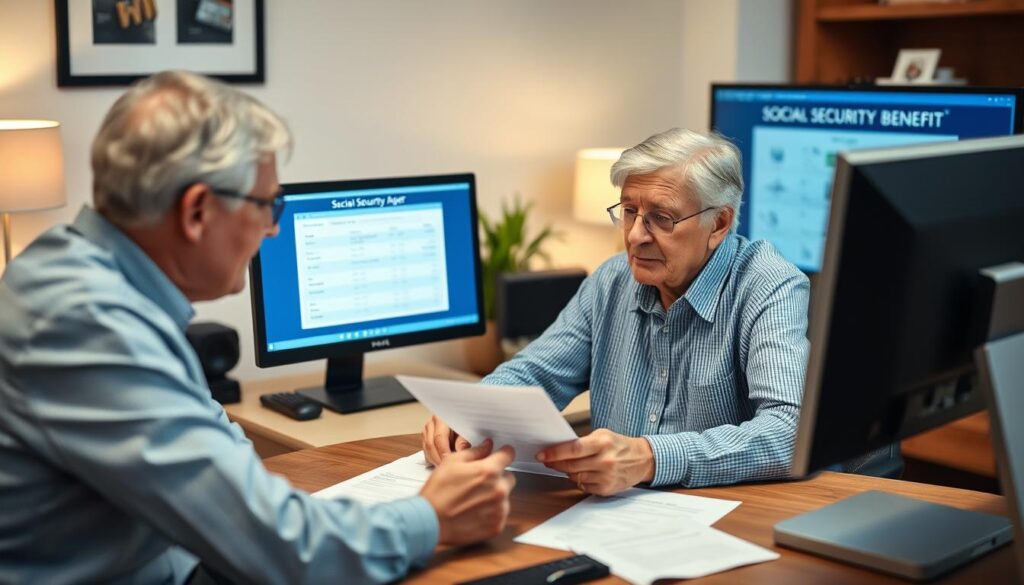 Person claiming Social Security at full retirement age Person claiming Social Security at full retirement age