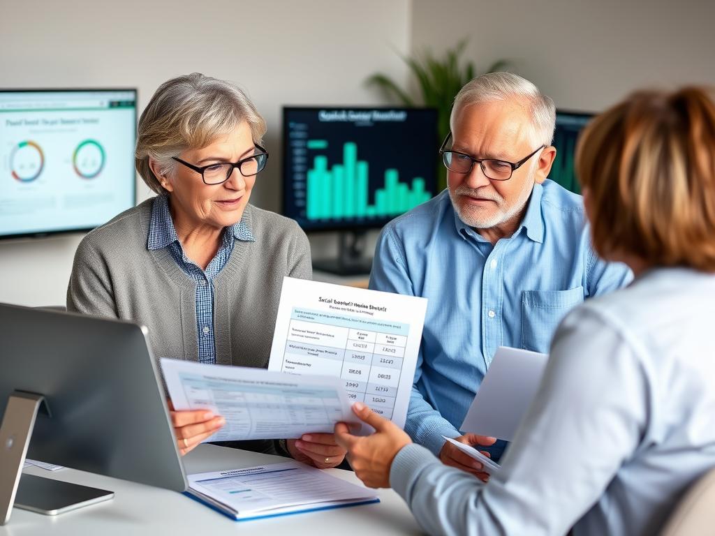 Person strategizing to maximize Social Security benefits Person strategizing to maximize Social Security benefits