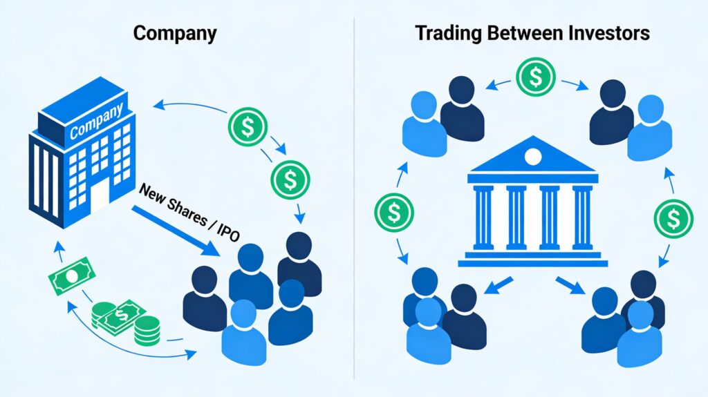 Primary Market vs Secondary Market