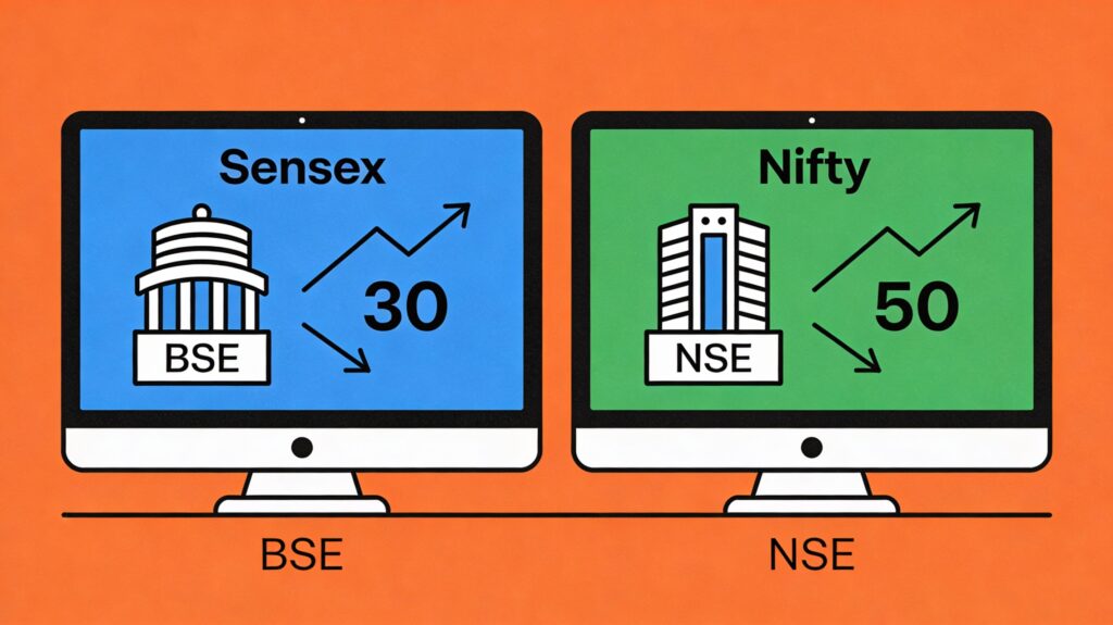 What Is Sensex? Meaning, Full Form & BSE Index Stocks List 4 Sensex vs Nifty (Clear Comparison)