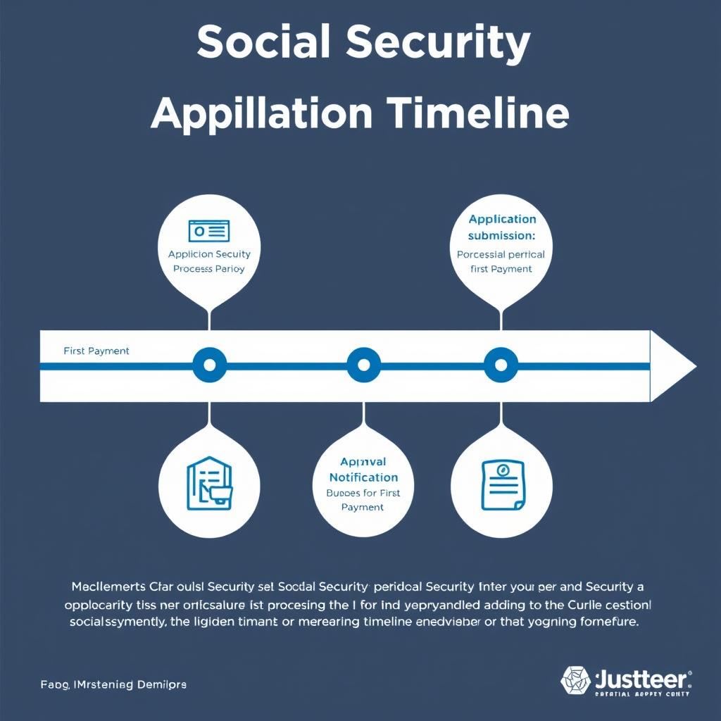 Social Security application timeline Social Security application timeline