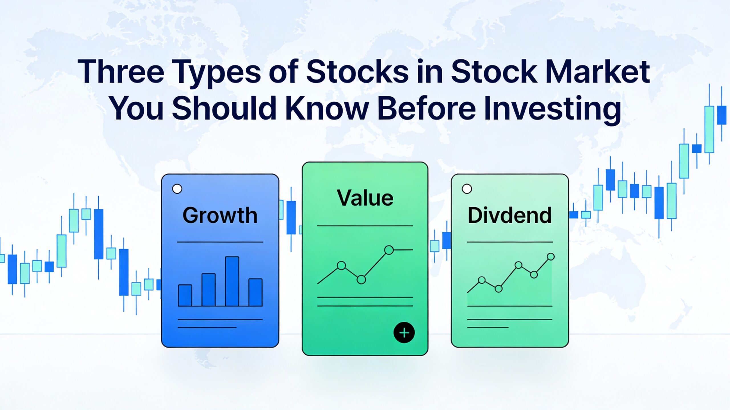 Types of Stocks in Stock Market