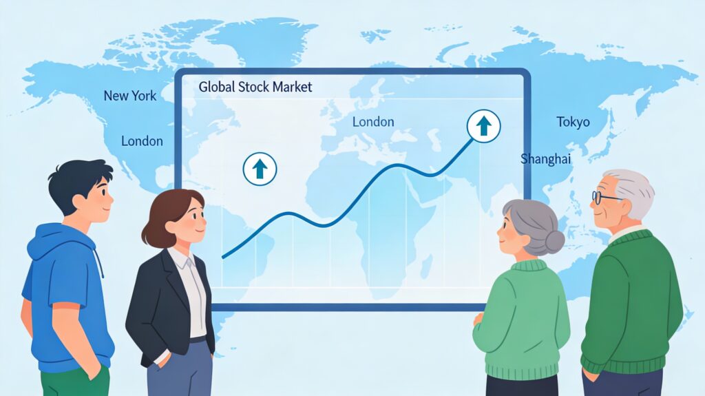 how stock market works
