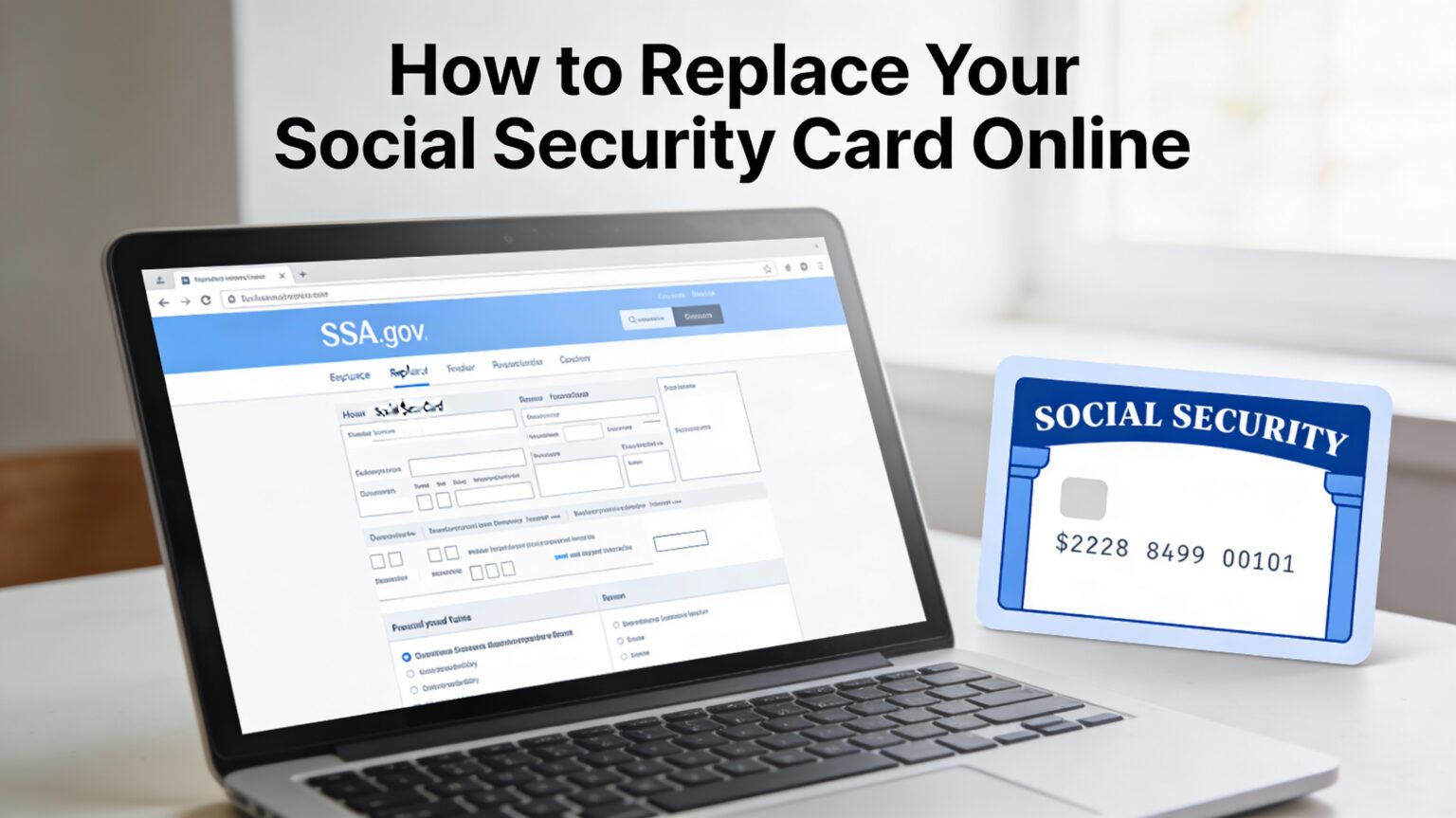 Photo inspiration: Fresh Look at How To Apply For Social Security Card Replacement In Minutes