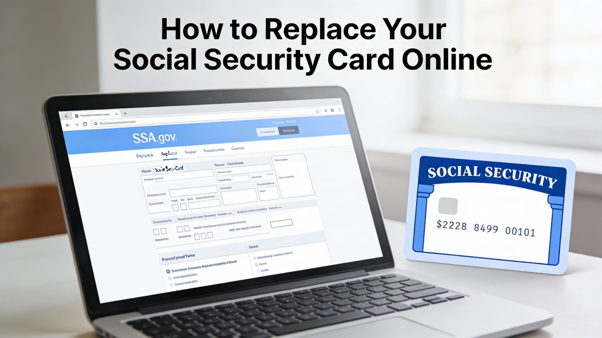 social security card replacement