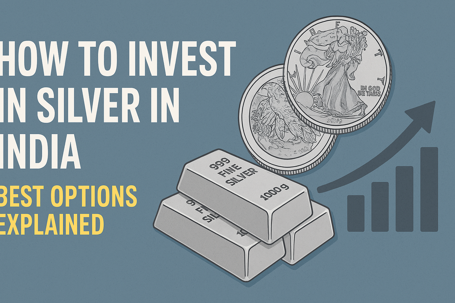 How to Invest in Silver in India