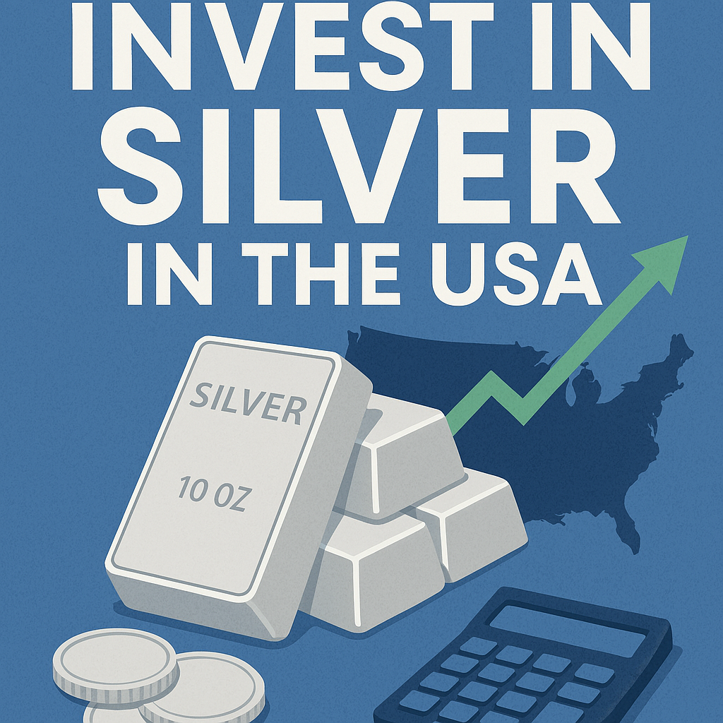 How to Invest in Silver in the USA
