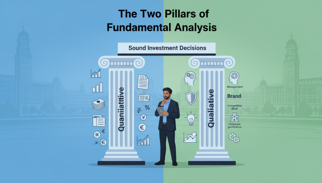 Fundamental Analysis: What It Is & How to Value Companies 4 quantitative analysis and qualitative analysis.