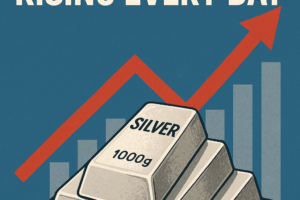 Why Silver Price Is Rising Every Day