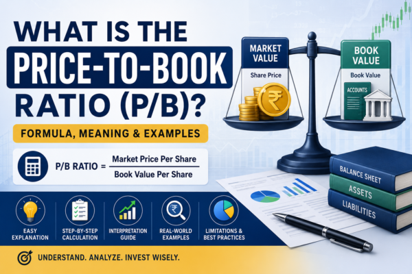 price-to-book ratio